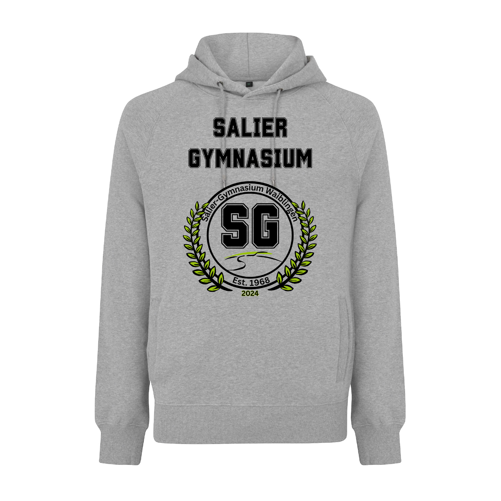 Salier Gymnasium Bio/Fair College Hoodie Salier Gymnasium Bio/Fair College Hoodie