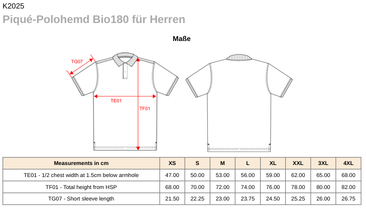 Logo Bio- Fair Polo Shirt Logo Bio- Fair Polo Shirt