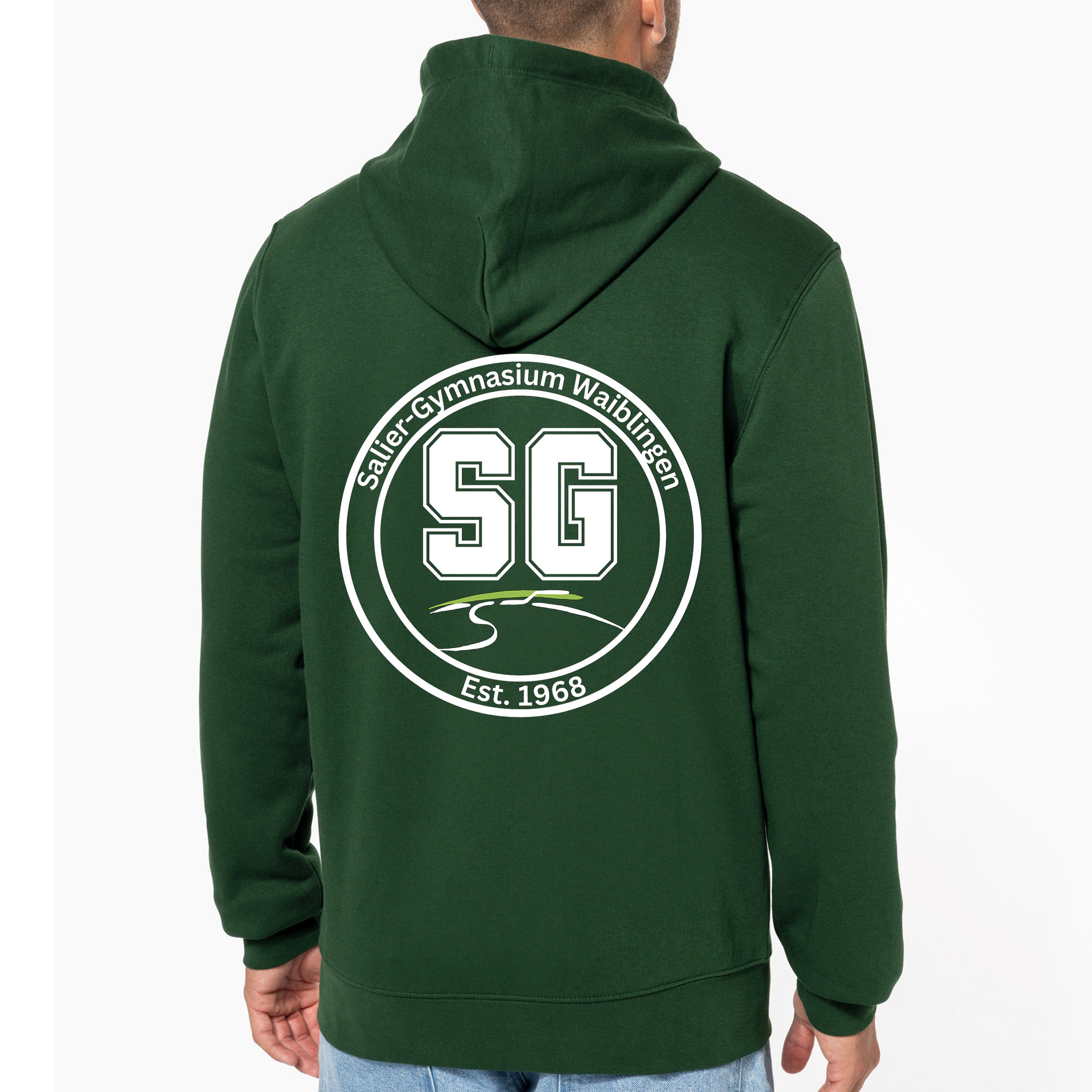 Salier Gymnasium Bio/Fair Logo Hoodie