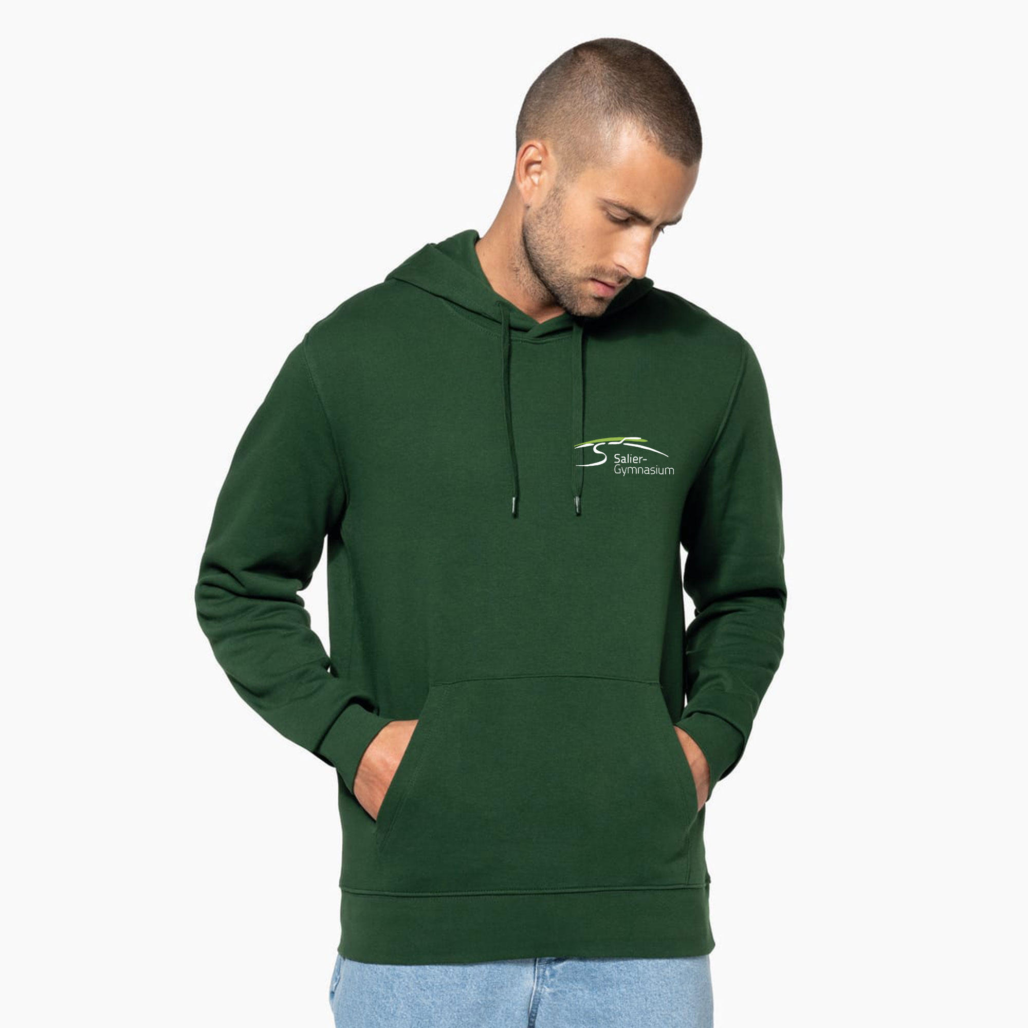 Salier Gymnasium Bio/Fair Logo Hoodie